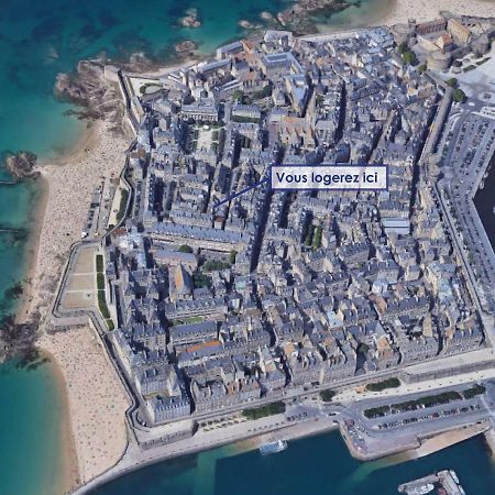 Saint Malo Intra-Muros Apartament Zewnętrze zdjęcie