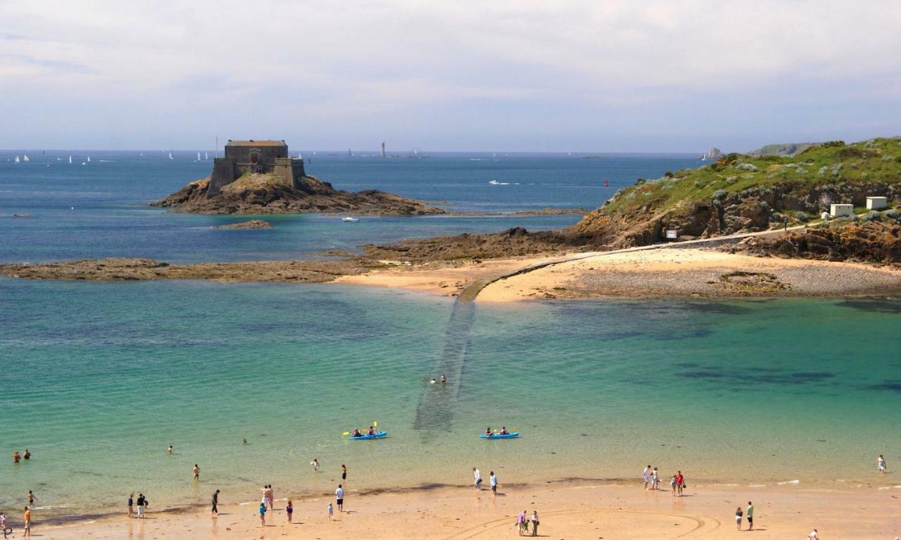 Saint Malo Intra-Muros Apartament Zewnętrze zdjęcie